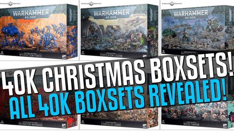 warhammer 40k christmas boxes 2023